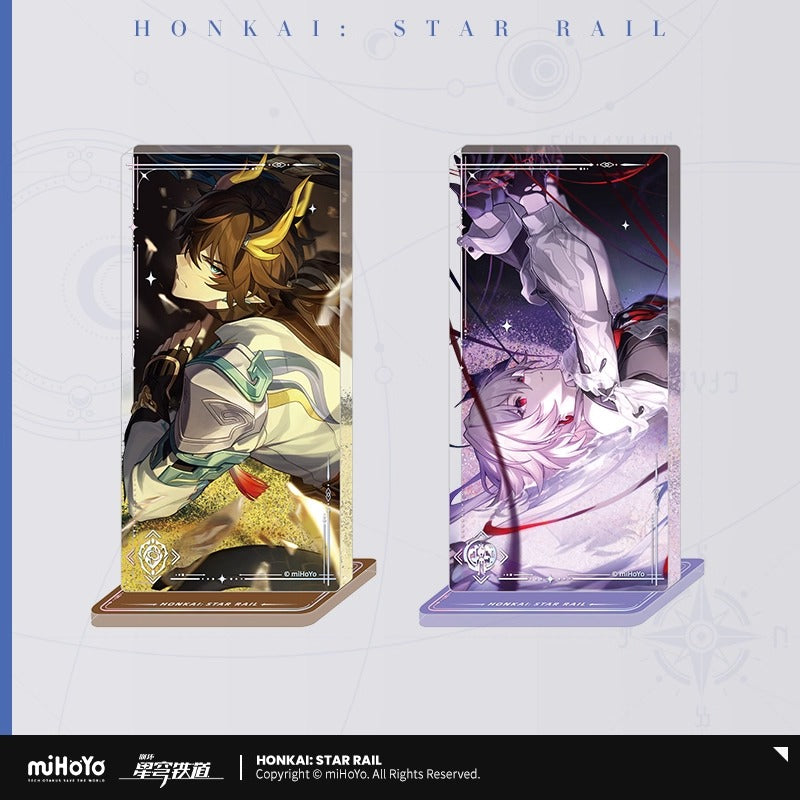 Acrylic Glitter Block standee [Honkai: Star Rail] - Cônes Lumineux vol.17