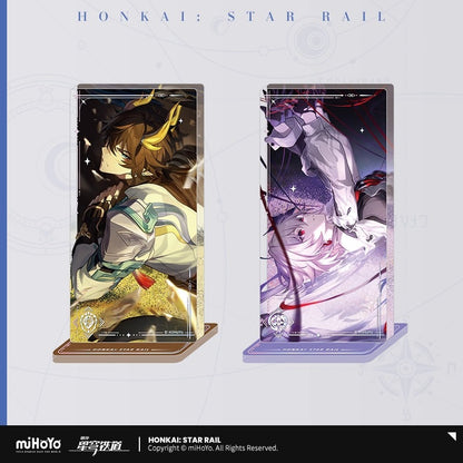 Acrylic Glitter Block standee [Honkai: Star Rail] - Cônes Lumineux vol.17