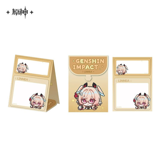 Stand Up Notepad [Genshin Impact] - Linnea - Emoji / Emoticones Series