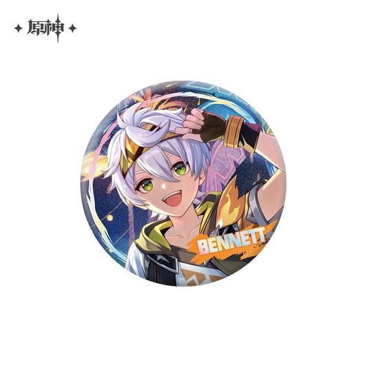 Badge [Genshin Impact] - Bennett - Sunspray Summer Resort