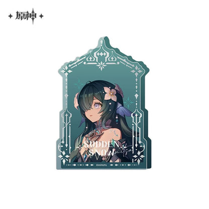 Acrylique Ornament [Genshin Impact] - Sudden Snow series