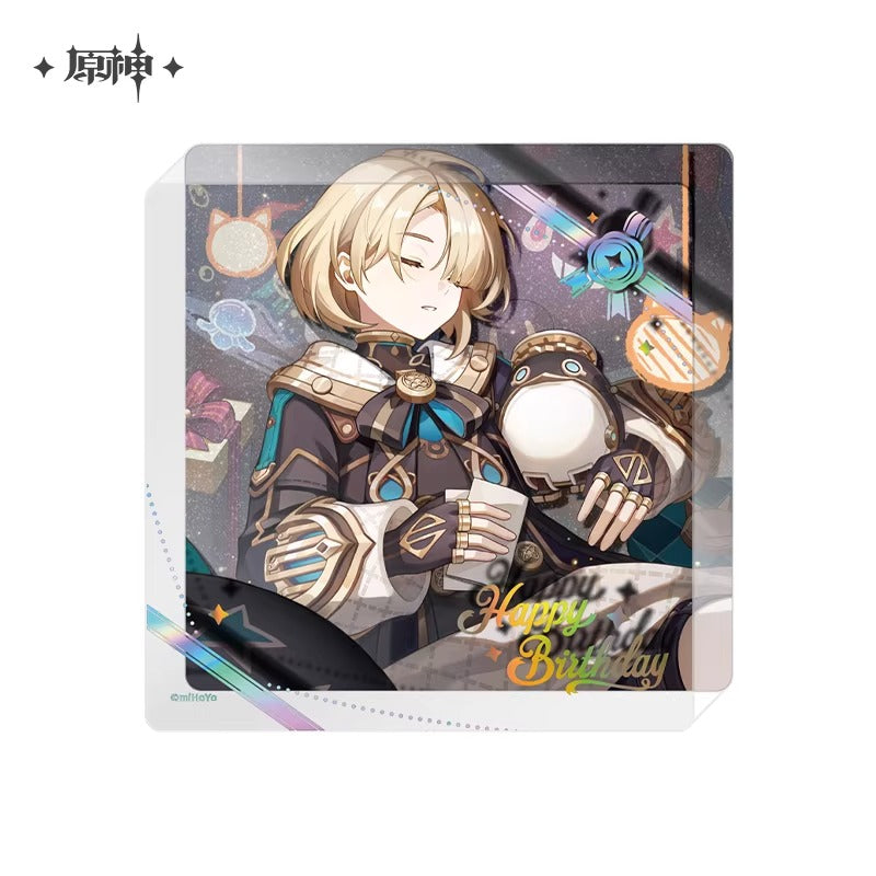 Acrylic Ornement [Genshin Impact] - Fateful Day 2025 Series Vol.2 - Birthday Collection
