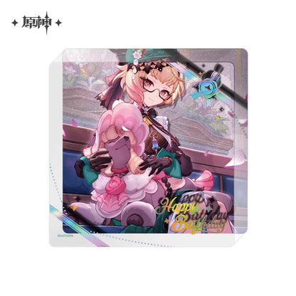 Acrylic Ornement [Genshin Impact] - Fateful Day 2025 Series Vol.2 - Birthday Collection