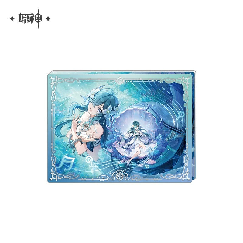 Acrylic Ornament [Genshin Impact] - Vodyanitsa - 7.1 A Rekviem for the Underworld