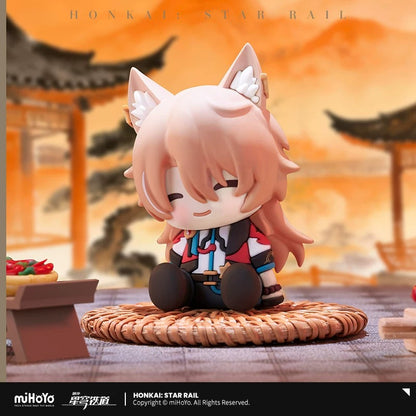 Trading Figure [Honkai: Star Rail] - Potepote-R Sitting Figure (Modele Aléatoire)