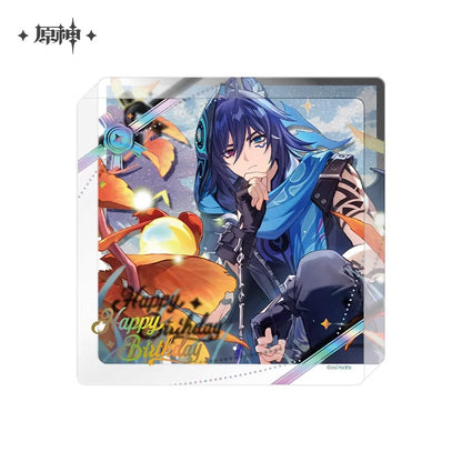Acrylic Ornement [Genshin Impact] - Fateful Day 2025 Series Vol.2 - Birthday Collection