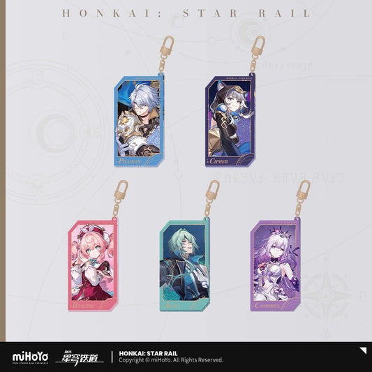Strap Glitter Acrylic Réfléchissant [Honkai: Star Rail] - Stellar Invitation series vol.6