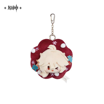 Peluche Keychain [Genshin Impact] - Leisurely Winter Series