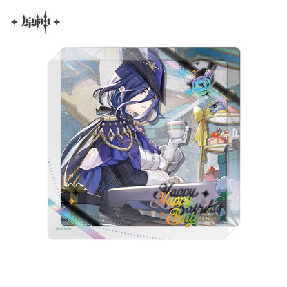 Acrylic Ornement [Genshin Impact] - Fateful Day 2025 Series Vol.2 - Birthday Collection
