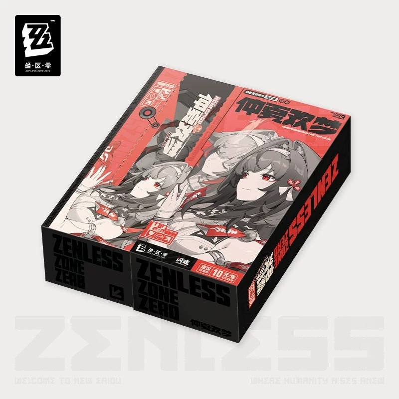 Booster Box [ZZZ Zenless Zone Zero] - Trading Card Vol.2 (CN ver.)