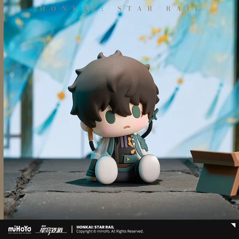 Trading Figure [Honkai: Star Rail] - Potepote-R Sitting Figure (Modele Aléatoire)