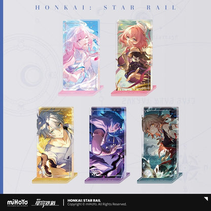 Acrylic Glitter Block [Honkai: Star Rail] - Cônes Lumineux vol.18