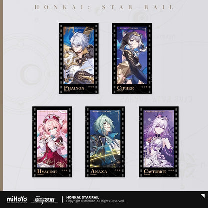 Carte Film Négatif [Honkai: Star Rail] - Stellar Invitation series vol.6
