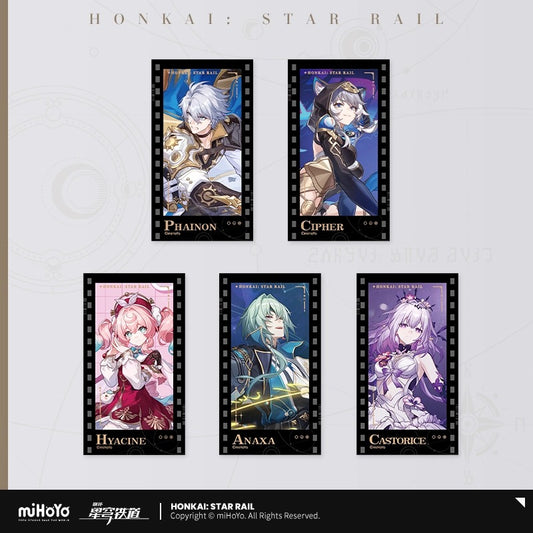 Carte Film Négatif [Honkai: Star Rail] - Stellar Invitation series vol.6