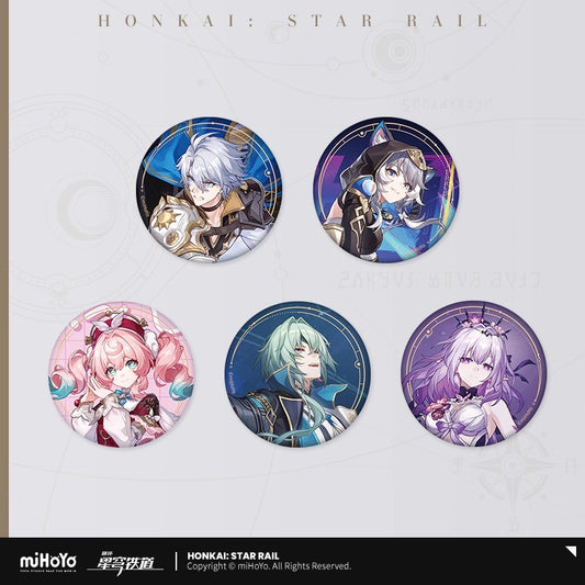 Badge Réfléchissant [Honkai: Star Rail] - Stellar Invitation series vol.6