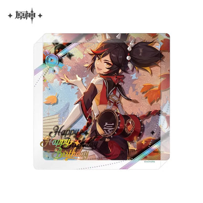 Acrylic Ornement [Genshin Impact] - Fateful Day 2025 Series Vol.2 - Birthday Collection
