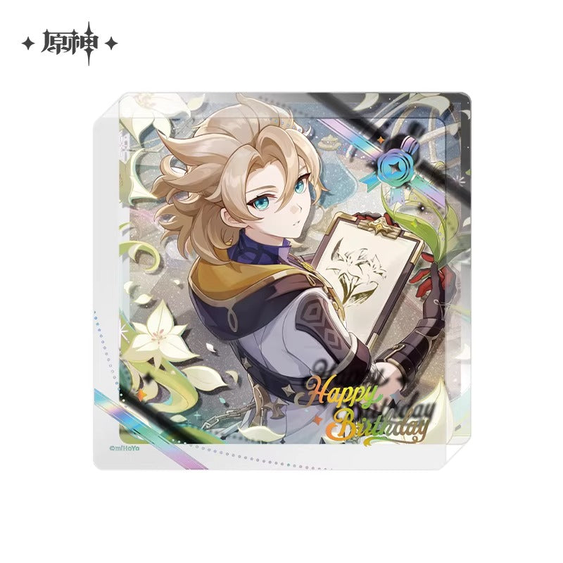 Acrylic Ornement [Genshin Impact] - Fateful Day 2025 Series Vol.2 - Birthday Collection