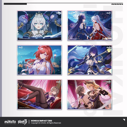 Acrylic Shikishi [Honkai Impact 3rd] - CG Series