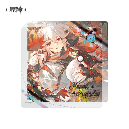 Acrylic Ornement [Genshin Impact] - Fateful Day 2025 Series Vol.2 - Birthday Collection