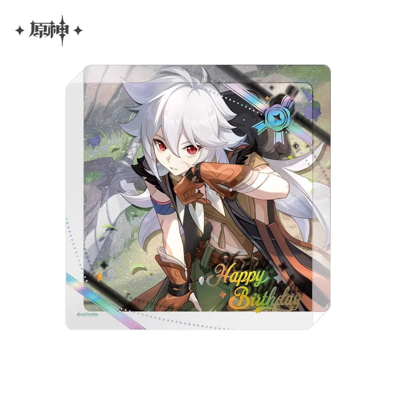 Acrylic Ornement [Genshin Impact] - Fateful Day 2025 Series Vol.2 - Birthday Collection
