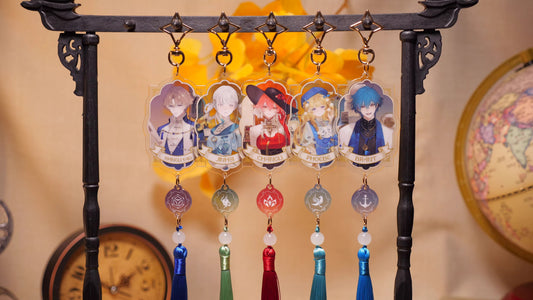 Acrylic Strap [Wuthering Waves] - Dream Shadow series