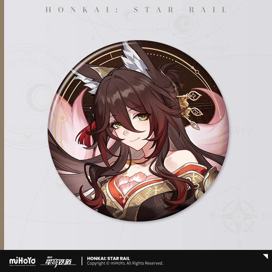 Badge Réfléchissant [Honkai: Star Rail] - Fugue / Peregrine - Stellar Invitation series vol.5