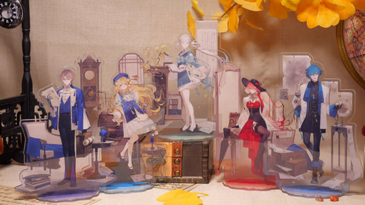 Acrylic Stand [Wuthering Waves] - Dream Shadow series