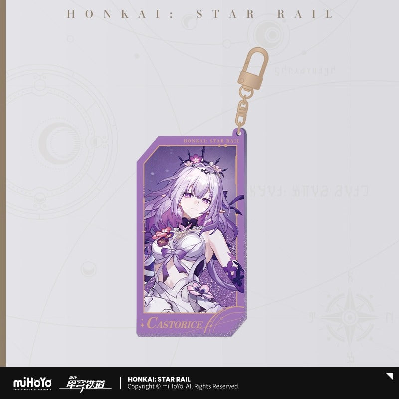 Strap Glitter Acrylic Réfléchissant [Honkai: Star Rail] - Stellar Invitation series vol.6