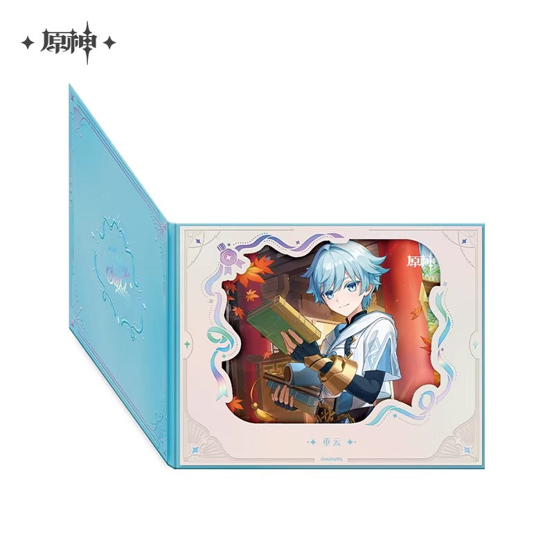 Flip Shikishi [Genshin Impact] - Fateful Day 2025 Series Vol.2 - Birthday Collection