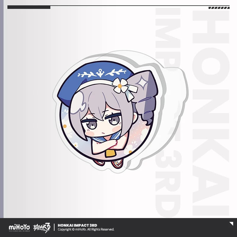Acrylic Clip Multifonction [Honkai Impact 3rd] - Summer Memories series