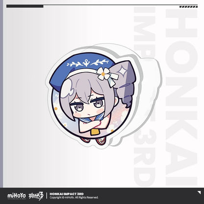 Acrylic Clip Multifonction [Honkai Impact 3rd] - Summer Memories series