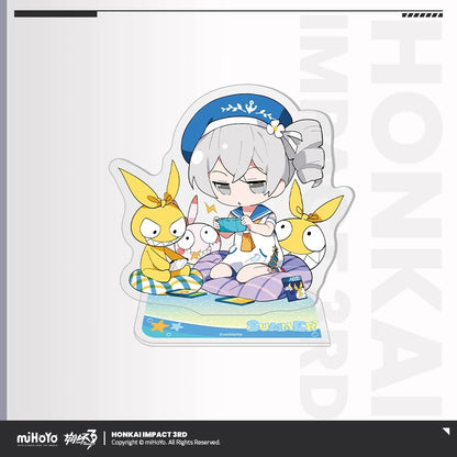 Acrylic Stand [Honkai Impact 3rd] - Summer Memories series