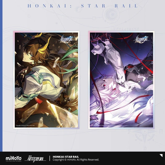 Acrylic Shikishi [Honkai: Star Rail] - Cônes Lumineux vol.21