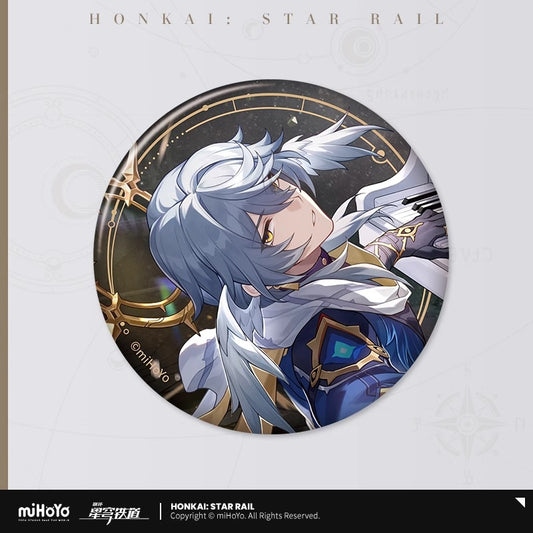 Badge Réfléchissant [Honkai: Star Rail] - Sunday - Stellar Invitation series vol.5