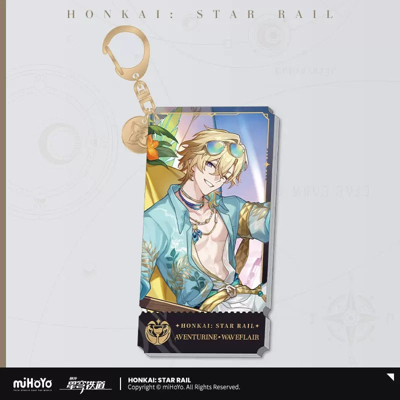 Strap Acrylic [Honkai: Star Rail] - Character - Path of the Elation