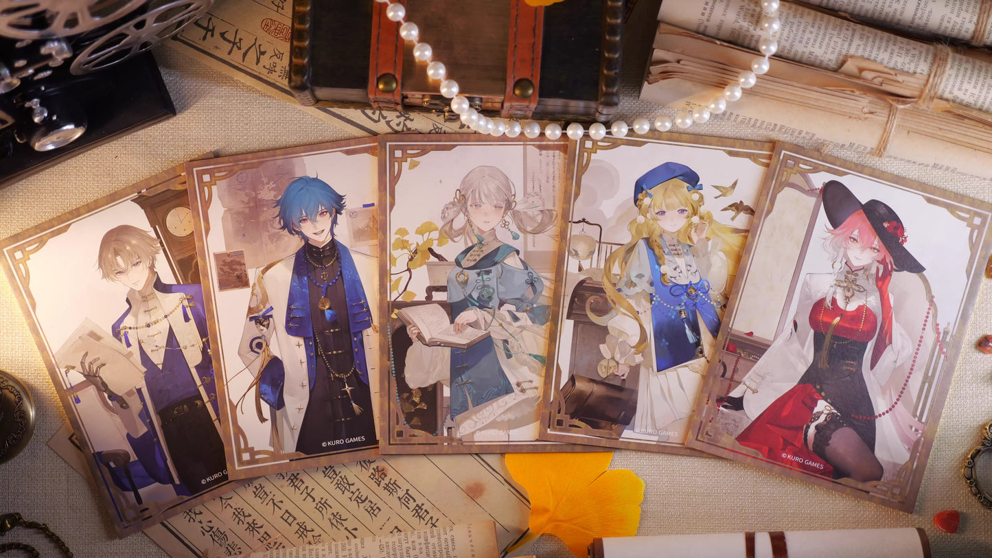 shikishi [Wuthering Waves] - Dream Shadow series