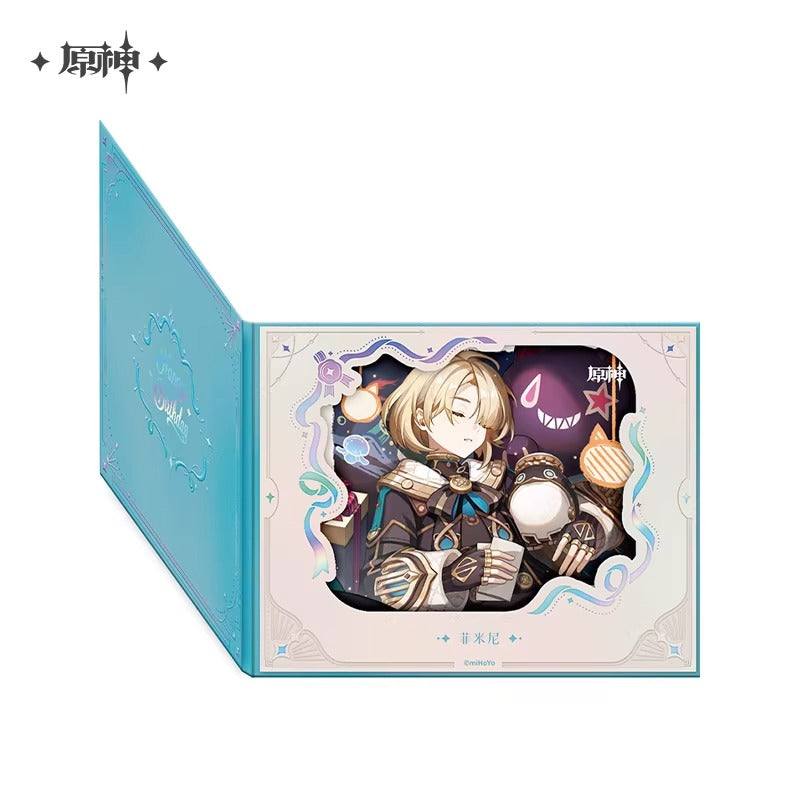 Flip Shikishi [Genshin Impact] - Fateful Day 2025 Series Vol.2 - Birthday Collection