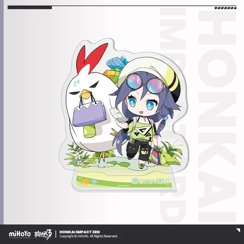 Acrylic Stand [Honkai Impact 3rd] - Summer Memories series