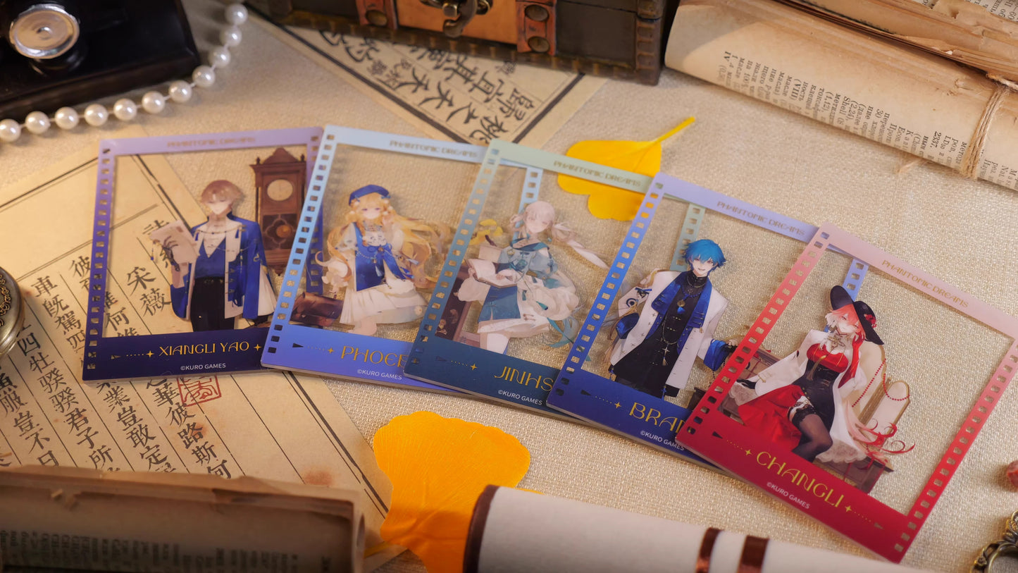 Carte PVC [Wuthering Waves] - Dream Shadow series