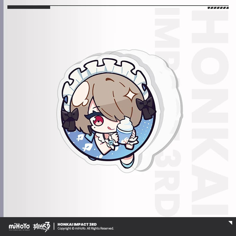 Acrylic Clip Multifonction [Honkai Impact 3rd] - Summer Memories series