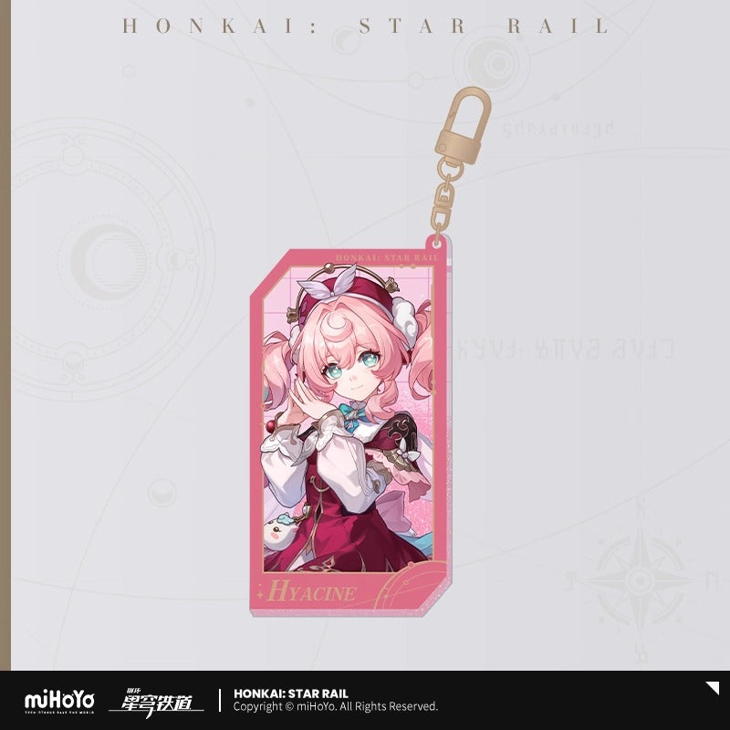 Strap Glitter Acrylic Réfléchissant [Honkai: Star Rail] - Stellar Invitation series vol.6