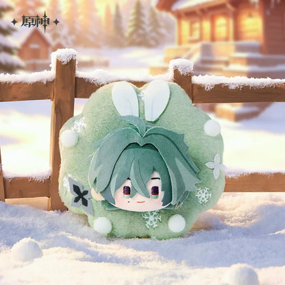 Peluche Keychain [Genshin Impact] - Leisurely Winter Series