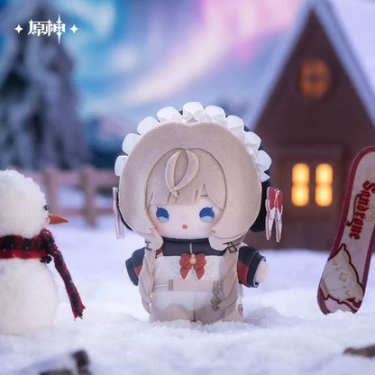 Peluche Keychain [Genshin Impact] - Aurora Party