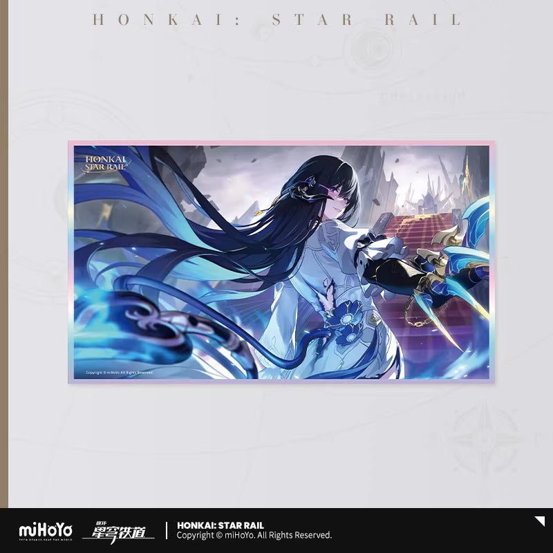 Acrylic Shikishi [Honkai: Star Rail] - Memories are the Prelude to Dreams - Memories With You Series