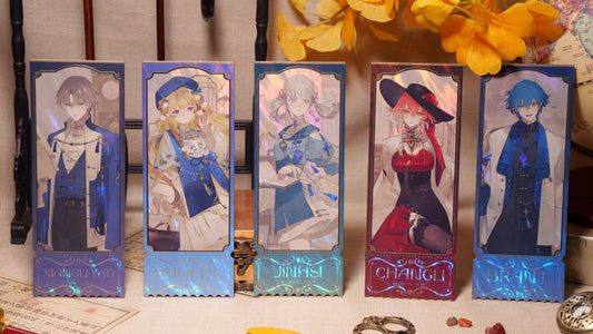 Ticket Commémoratif [Wuthering Waves] - Dream Shadow series