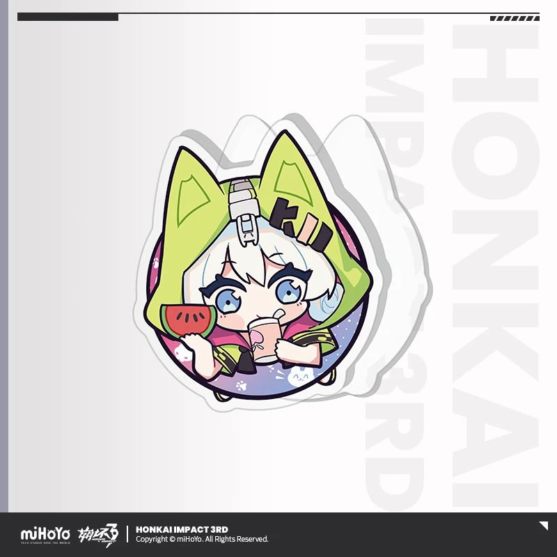 Acrylic Clip Multifonction [Honkai Impact 3rd] - Summer Memories series