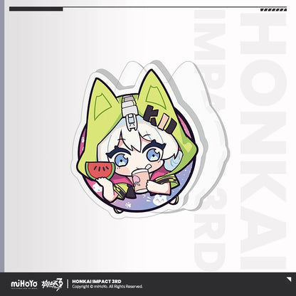 Acrylic Clip Multifonction [Honkai Impact 3rd] - Summer Memories series