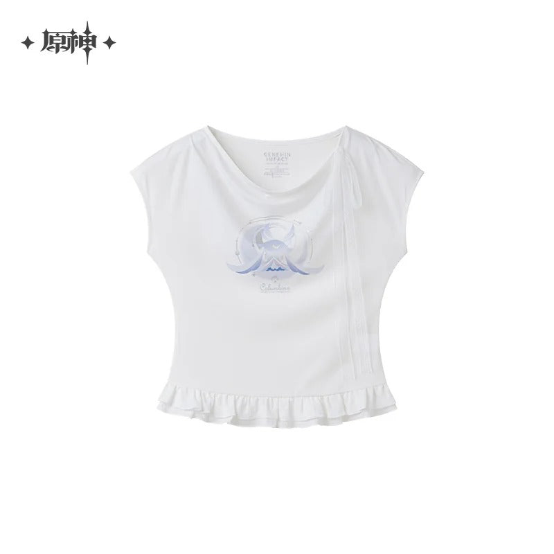 T-shirt [Genshin Impact] - Slim Fit Sans Manche -  Columbina Impressions