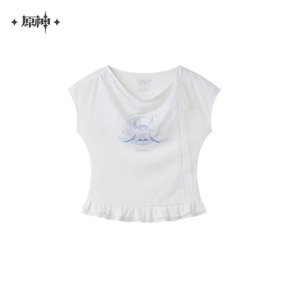 T-shirt [Genshin Impact] - Slim Fit Sans Manche -  Columbina Impressions