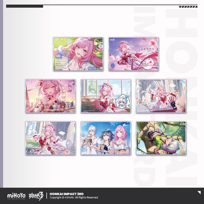 Acrylic Shikishi [Honkai Impact 3rd] - CG Series